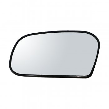 Левый зеркальный элемент (обогрев/под квадр. моторедуктор в корпус ДААЗ) Автоблик2 Chevrolet Niva 2123 рестайлинг (2009-2020)  (с антибликовым покрытием)