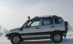 5 999 р. Пластиковый шноркель DM-Kit  Chevrolet Niva  2123 (2002-2020), Лада 2123 (Нива Шевроле) (2002-2021) (Неокрашенный). Увеличить фотографию 2