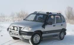 5 999 р. Пластиковый шноркель DM-Kit  Chevrolet Niva  2123 (2002-2020), Лада 2123 (Нива Шевроле) (2002-2021) (Неокрашенный). Увеличить фотографию 4