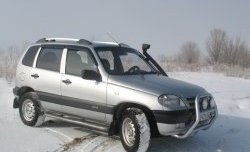 5 999 р. Пластиковый шноркель DM-Kit  Chevrolet Niva  2123 (2002-2020), Лада 2123 (Нива Шевроле) (2002-2021) (Неокрашенный). Увеличить фотографию 5