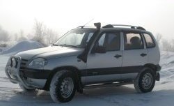 5 999 р. Пластиковый шноркель DM-Kit  Chevrolet Niva  2123 (2002-2020), Лада 2123 (Нива Шевроле) (2002-2021) (Неокрашенный). Увеличить фотографию 6