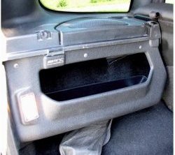 3 199 р. Kарманы багажника АПС Chevrolet Niva 2123 рестайлинг (2009-2020) (Люкс без усилителя). Увеличить фотографию 2