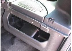 3 199 р. Kарманы багажника АПС Chevrolet Niva 2123 рестайлинг (2009-2020) (Люкс без усилителя). Увеличить фотографию 3