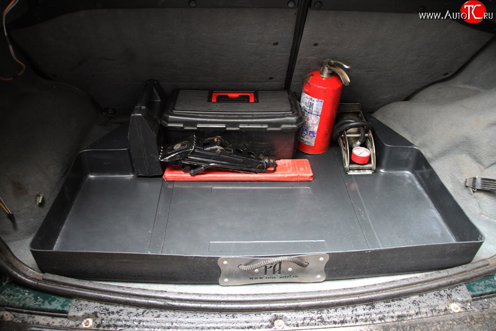 5 799 р. Коврик-стол RA в багажник автомобиля Лада 2123 (Нива Шевроле) дорестайлинг (2002-2008) (Без крышки (на дорестайлинг))