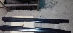 1 369 р. Пороги накладки KAH Лада Приора 2171 универсал дорестайлинг  (2008-2014) (Неокрашенные). Увеличить фотографию 1