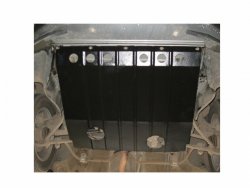3 999 р. Защита картера двигателя (1.6, МКПП) ECO Лада Приора 2170 седан дорестайлинг (2007-2014). Увеличить фотографию 2