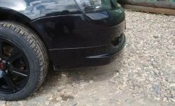3 599 р. Накладка переднего бампера LS Лада Приора 2170 седан дорестайлинг (2007-2014) (Неокрашенная). Увеличить фотографию 8