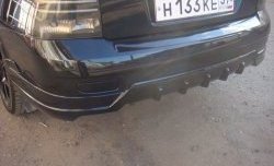 4 249 р. Накладка заднего бампера Lada Priora Sport Лада Приора 2170 седан рестайлинг (2013-2018) (Неокрашенная). Увеличить фотографию 14