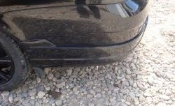 4 249 р. Накладка заднего бампера Lada Priora Sport Лада Приора 2170 седан рестайлинг (2013-2018) (Неокрашенная). Увеличить фотографию 4