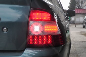 4 999 р. фонари Flash Лада Приора 2170 седан дорестайлинг (2007-2014). Увеличить фотографию 1