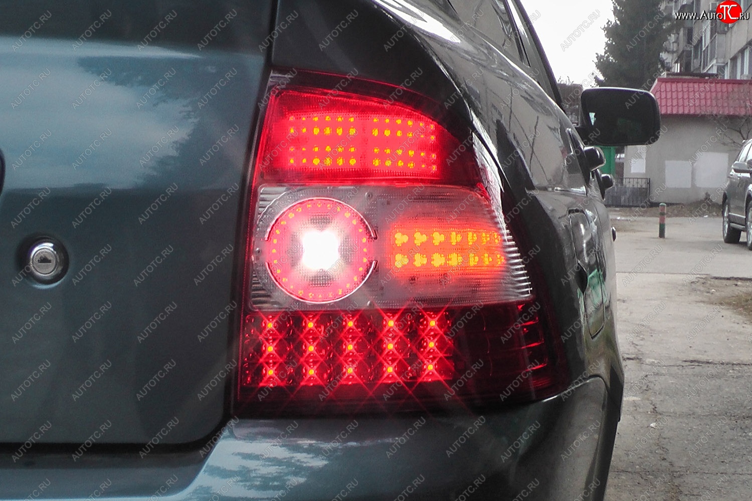 4 999 р. фонари Flash Лада Приора 2170 седан дорестайлинг (2007-2014)