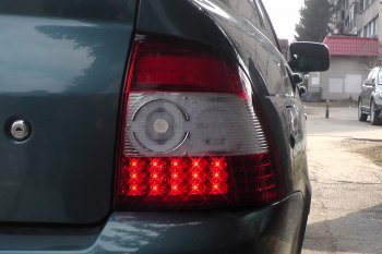 4 999 р. фонари Flash Лада Приора 2170 седан дорестайлинг (2007-2014). Увеличить фотографию 2