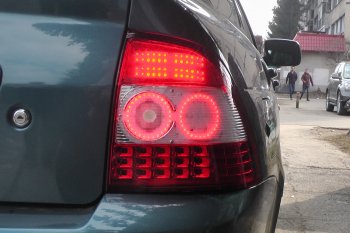 4 999 р. фонари Flash Лада Приора 2170 седан дорестайлинг (2007-2014). Увеличить фотографию 3