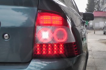 4 999 р. фонари Flash Лада Приора 2170 седан дорестайлинг (2007-2014). Увеличить фотографию 4