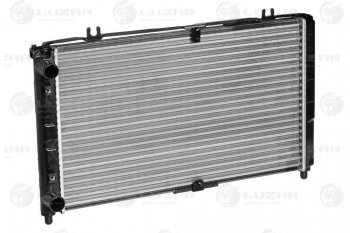 6 999 р. Радиатор двигателя LUZAR (АС Panasonic) Лада Приора 2172 хэтчбек рестайлин (2013-2015). Увеличить фотографию 1