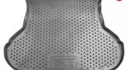 889 р. Коврик в багажник Delform (полиуретан) Лада Приора 2170 седан дорестайлинг (2007-2014). Увеличить фотографию 1