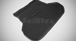 1 299 р. Коврик в багажник SeiNtex (полимер) Лада Приора 2170 седан дорестайлинг (2007-2014). Увеличить фотографию 1