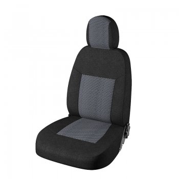 Чехлы для сидений Lord Autofashion Стандарт Плюс (жаккард) Лада Приора 2170 седан рестайлинг (2013-2018)