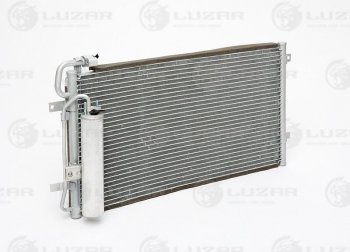 6 999 р. Радиатор кондиционера LUZAR Лада Приора 2170 седан дорестайлинг (2007-2014). Увеличить фотографию 1