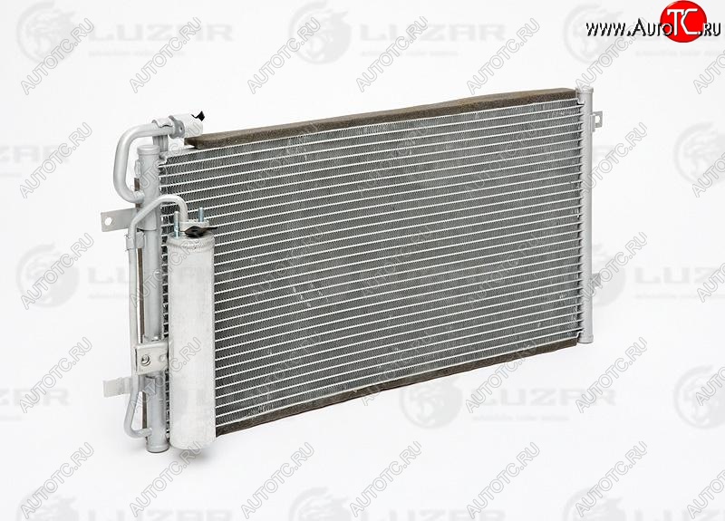 6 999 р. Радиатор кондиционера LUZAR Лада Приора 2171 универсал дорестайлинг  (2008-2014)