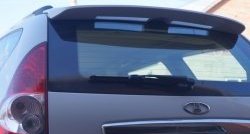 2 499 р. Спойлер Кураж v2 чистое стекло  Лада Приора  2171 универсал (2008-2014) (Неокрашенный). Увеличить фотографию 2