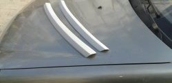 919 р. Накладка радиаторной решётки Челси Лада Приора 2170 седан рестайлинг (2013-2018) (Неокрашенная). Увеличить фотографию 4