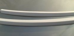 919 р. Накладка радиаторной решётки Челси Лада Приора 2170 седан рестайлинг (2013-2018) (Неокрашенная). Увеличить фотографию 3
