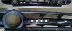 1 299 р. Вставка в нижнюю часть бампера Спорт Лада Приора 2170 седан рестайлинг (2013-2018) (Неокрашенная). Увеличить фотографию 5