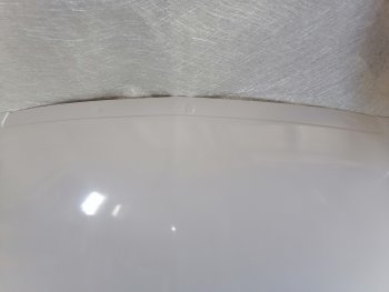 10 299 р. Стеклопластиковый капот Сток Лада Приора 2172 хэтчбек рестайлин (2013-2015) (Неокрашенный). Увеличить фотографию 6