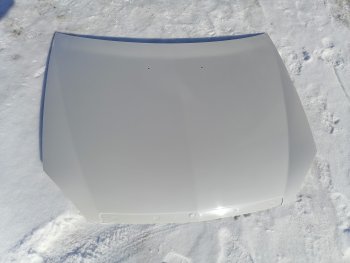 10 299 р. Стеклопластиковый капот Сток Лада Приора 21728 купе дорестайлинг (2010-2013) (Неокрашенный). Увеличить фотографию 1