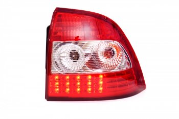 3 599 р. Светодиодный LED фонарь (задний) Тюн-Авто. (правый) Лада Приора 2170 седан рестайлинг (2013-2018). Увеличить фотографию 1