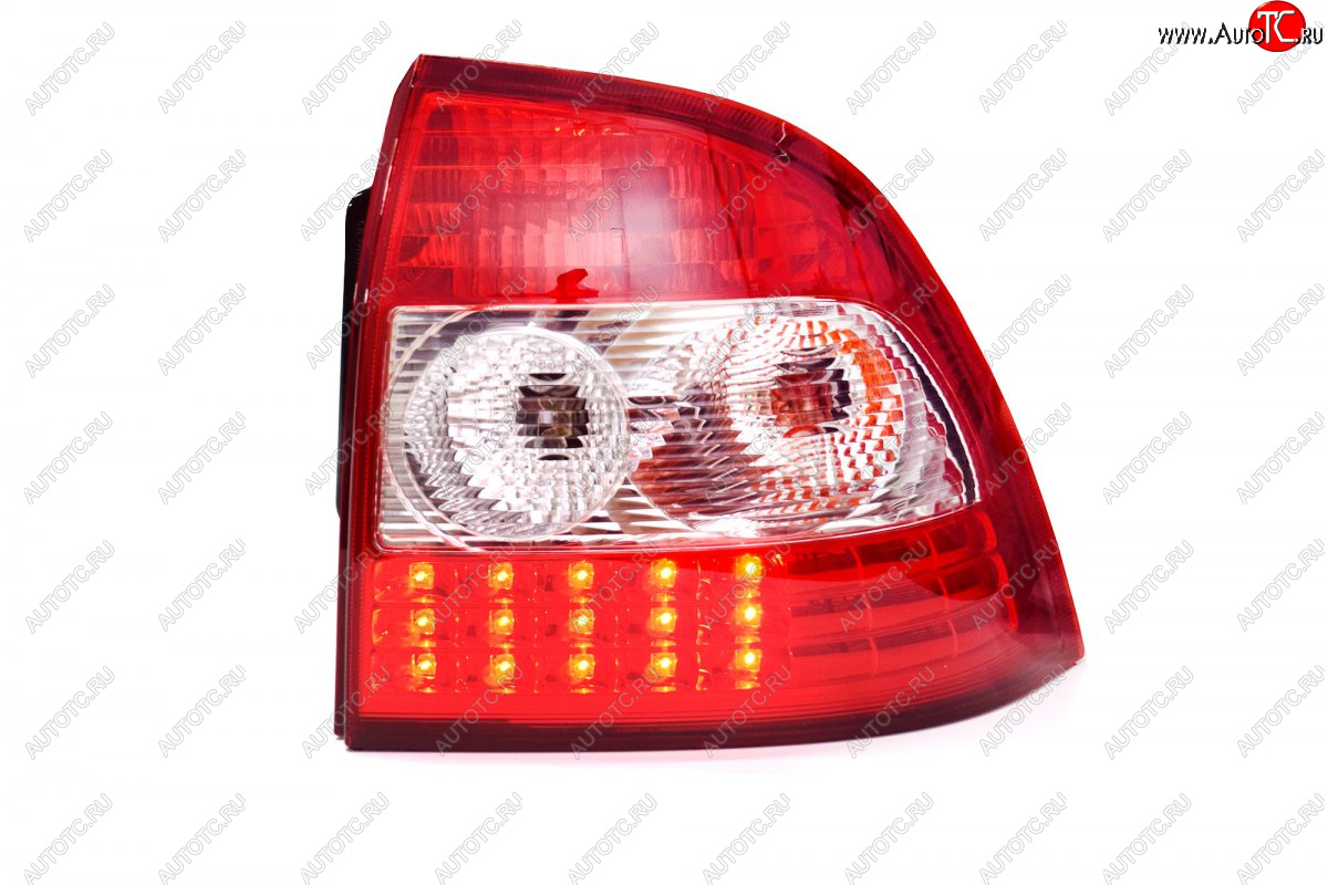 3 599 р. Светодиодный LED фонарь (задний) Тюн-Авто. (правый)  Лада Приора  2170 седан (2013-2018)