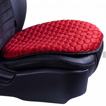 Подушка для сиденья универсальная Hyundai Santa Fe DM дорестайлинг (2012-2016) Lord Autofashion Комфорт+ (велюр). (Бронза)Цена: 659 р.. Увеличить фотографию 2