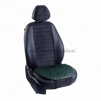 Подушка для сиденья универсальная Hyundai Solaris RB рестайлинг седан (2014-2017) Lord Autofashion Комфорт+ (велюр). (Зелёный)Цена: 1 859 р.. Увеличить фотографию 1