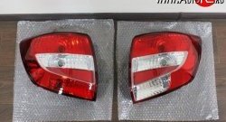 2 949 р. Задняя оптика для Драйв Лада Гранта 2190 седан дорестайлинг (2011-2017) (С галогенными лампами). Увеличить фотографию 3