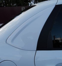 1 779 р. Накладки заднего ромбового стекла на автомобиль XALK  Лада Гранта  2190 седан (2011-2017) (Неокрашенные). Увеличить фотографию 2
