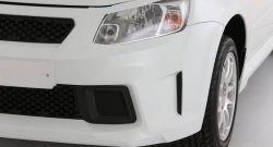 5 699 р. Передний бампер GTC 2 Лада Гранта 2190 седан дорестайлинг (2011-2017) (Неокрашенный). Увеличить фотографию 6