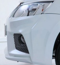 8 799 р. Передний бампер GTC  Лада Гранта ( 2190 седан,  2191 лифтбэк) (2011-2017) (Неокрашенный). Увеличить фотографию 3