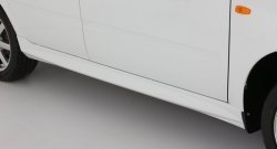 3 399 р. Пластиковые накладки на пороги Бавария Лада Гранта 2190 седан дорестайлинг (2011-2017) (Неокрашенные). Увеличить фотографию 2