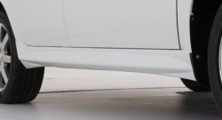3 399 р. Пластиковые накладки на пороги Бавария Лада Гранта 2190 седан дорестайлинг (2011-2017) (Неокрашенные). Увеличить фотографию 3