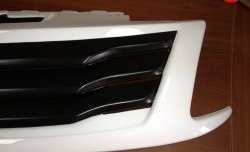 2 599 р. Решётка радиатора Ривьера  Лада Гранта  2190 седан (2011-2017) (Неокрашенная). Увеличить фотографию 18