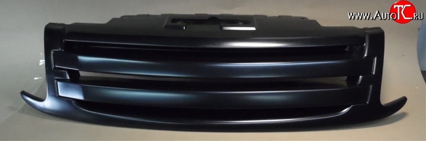 1 079 р. Решётка радиатора Стайл v2  Лада Гранта ( 2190 седан,  2191 лифтбэк) (2011-2017) (Глянцевая под окраску, Неокрашенная)