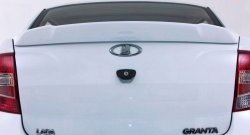 2 649 р. Спойлер GTC Лада Гранта 2190 седан дорестайлинг (2011-2017) (Неокрашенный). Увеличить фотографию 2
