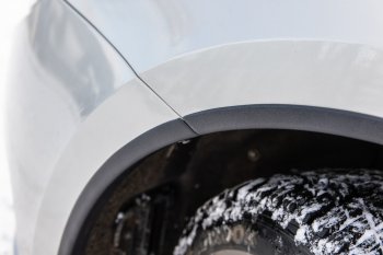 4 099 р. Защитные накладки на арки ArtForm Datsun on-DO рестайлинг (2019-2024) (Поверхность: шагрень). Увеличить фотографию 4