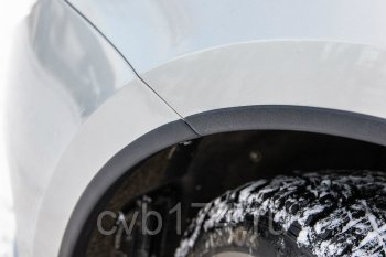 2 299 р. Защитные накладки на кромки арок Tun-Auto Лада Гранта FL 2191 лифтбэк рестайлинг (2018-2024). Увеличить фотографию 1