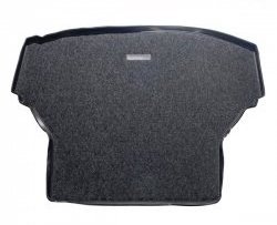 Коврик в багажник Aileron (полиуретан, покрытие Soft) Лада Гранта 2190 седан дорестайлинг (2011-2017)