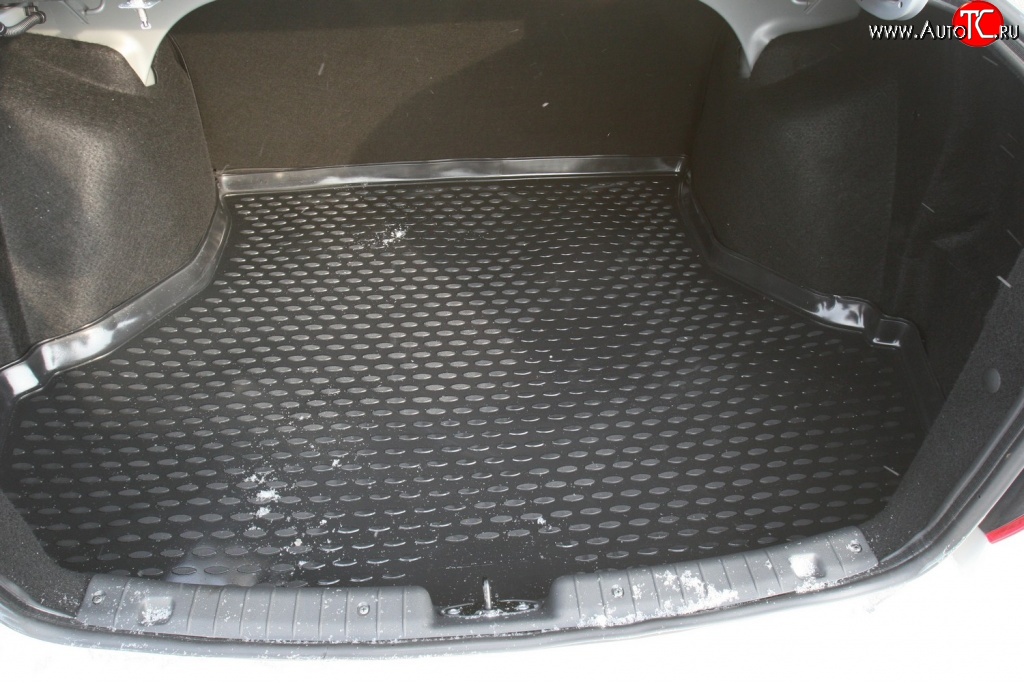 1 479 р. Коврик в багажник Element (полиуретан)  Лада Гранта ( 2190 седан,  FL 2190 седан) (2011-2024)