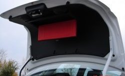 3 499 р. Обшивка крышки багажника Кураж  Лада Гранта  2190 седан (2011-2017) (Без знака аварийной остановки). Увеличить фотографию 2