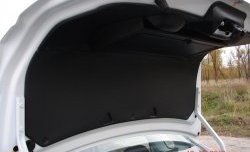 3 499 р. Обшивка крышки багажника Кураж  Лада Гранта  2190 седан (2011-2017) (Без знака аварийной остановки). Увеличить фотографию 1