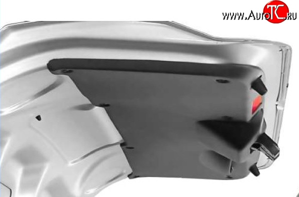 689 р. Обшивка крышки багажника Petroil Tuning Лада Гранта 2190 седан дорестайлинг (2011-2017)
